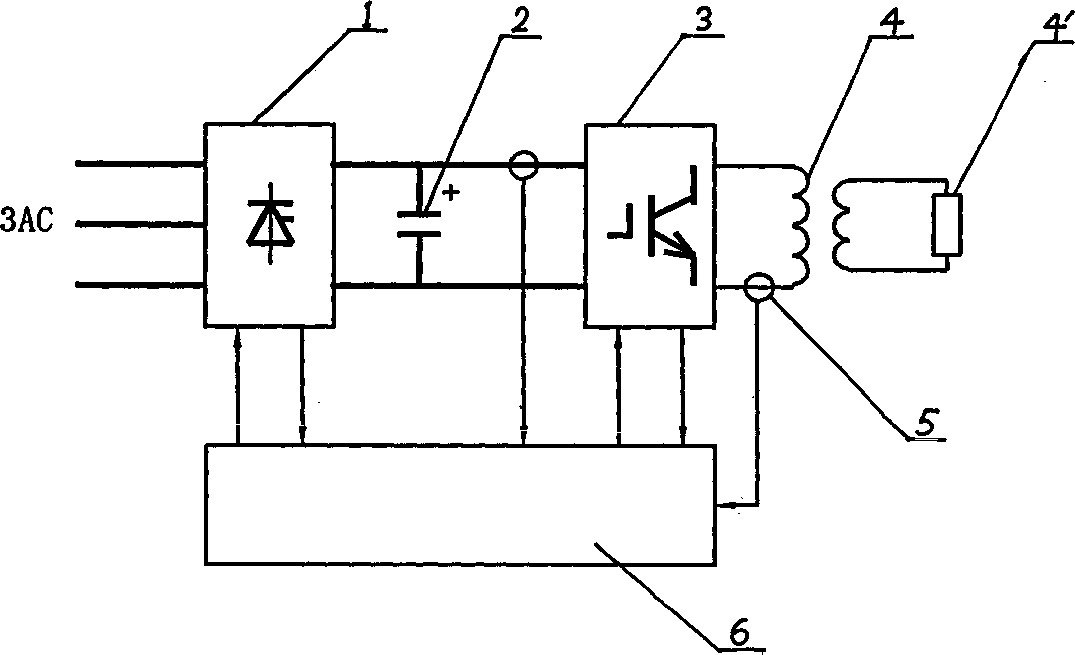 Power supply and control system for metal solidifying process - Eureka ...