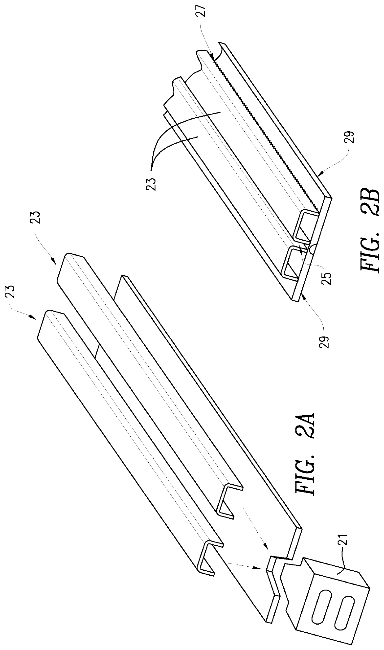 Shipping container and method of construction thereof