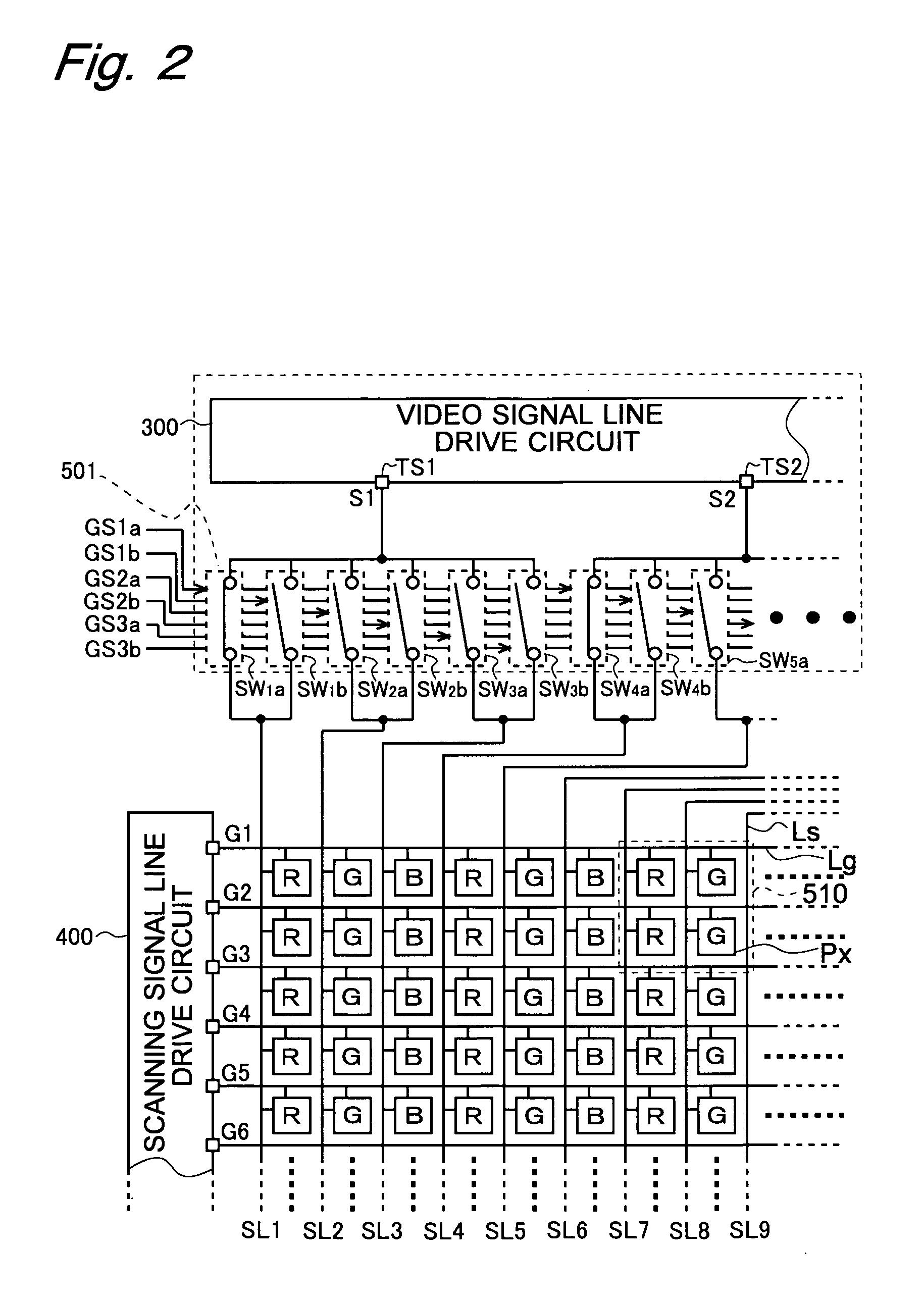 Display device and drive method for driving the same