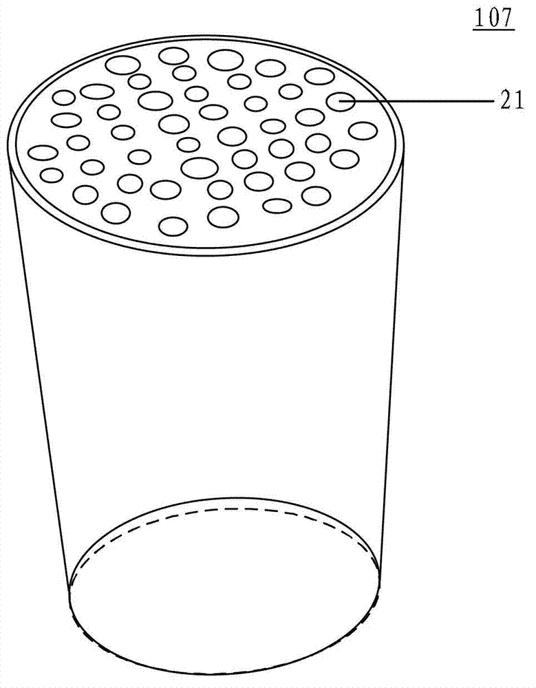 Sample preparation device for remoulded soil with different stress ratios