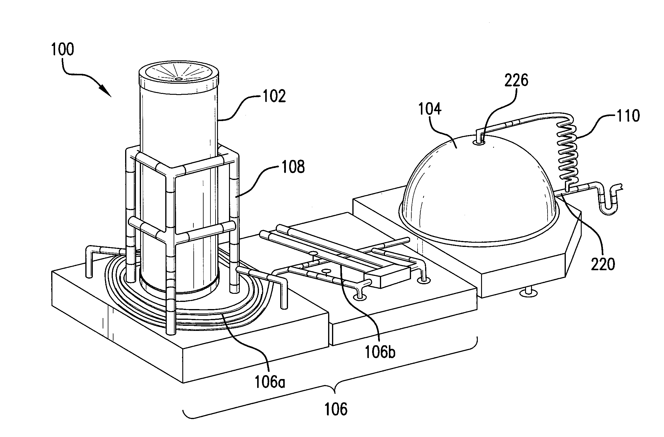 Portable solar apparatus for purifying water
