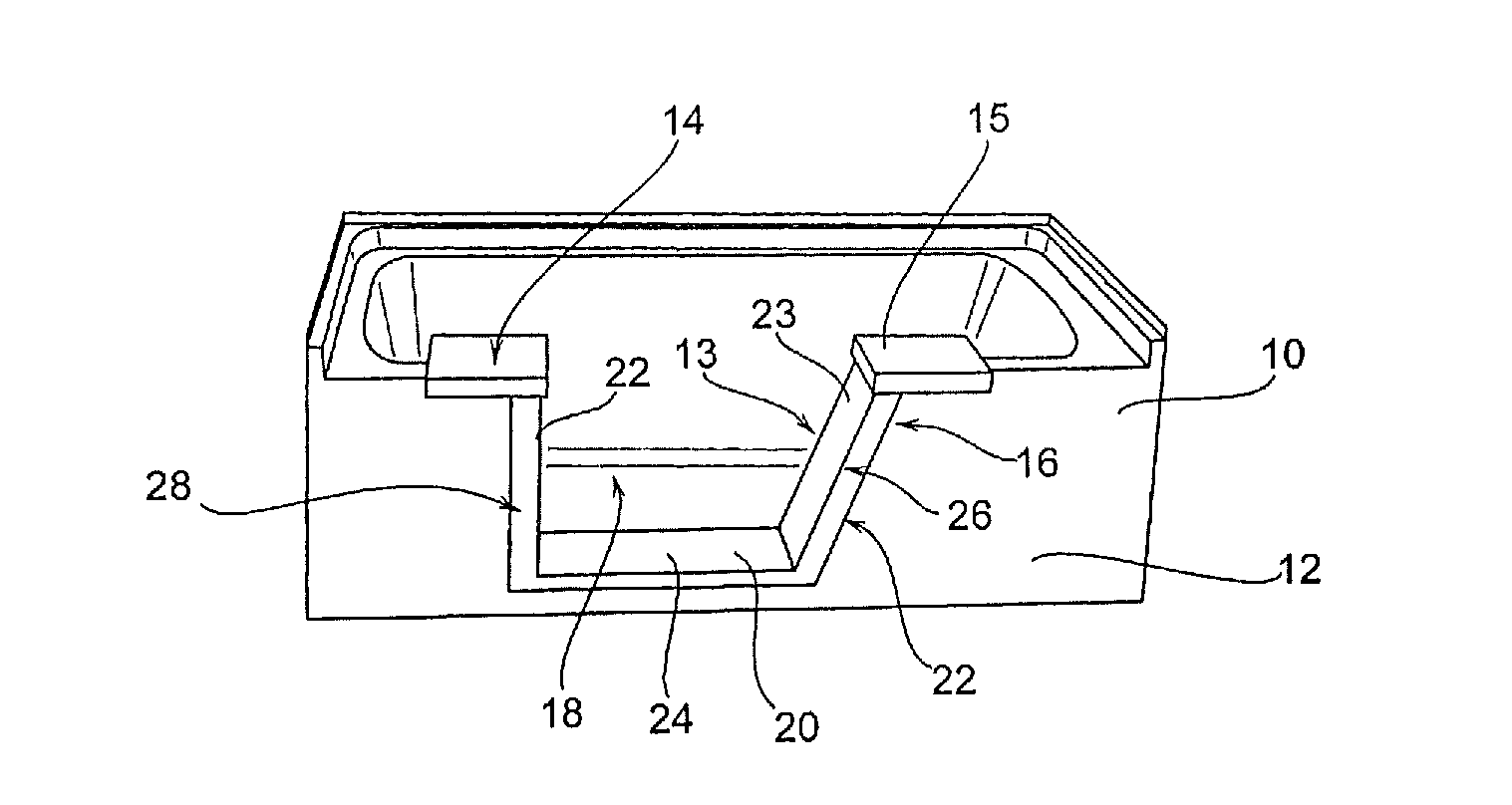 Low step shower unit and method