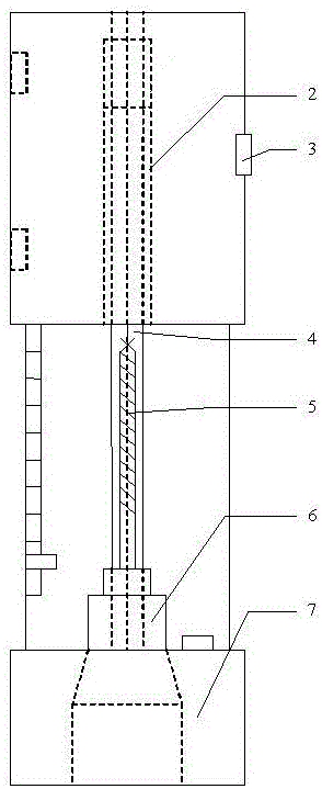 Preparation method of finished cigarette empty cylinder and preparation device thereof