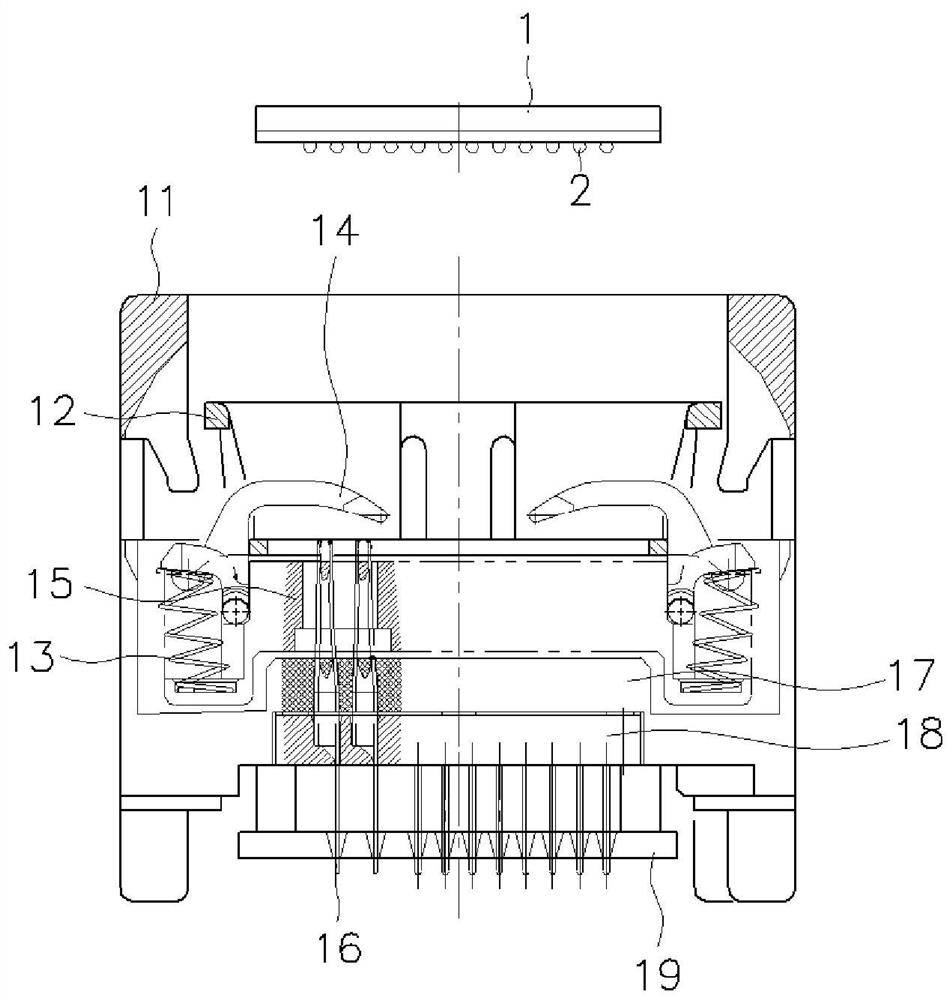 Lidless bga socket apparatus for testing semiconductor device