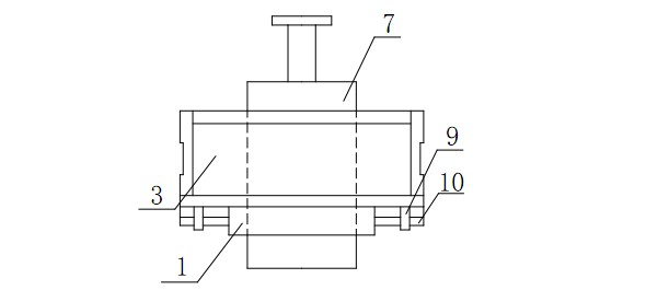 Lateral extrusion casting mechanism for multidirectional die casting machine