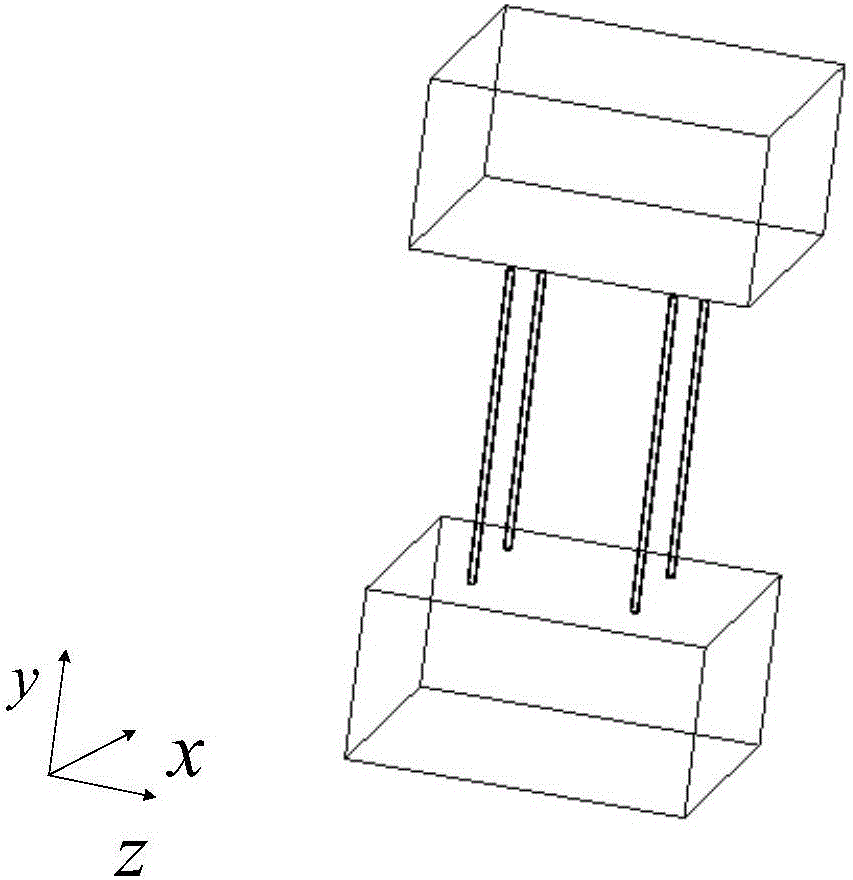 Parallel explicit and implicit mixed discontinuous Galerkin finite element time domain method