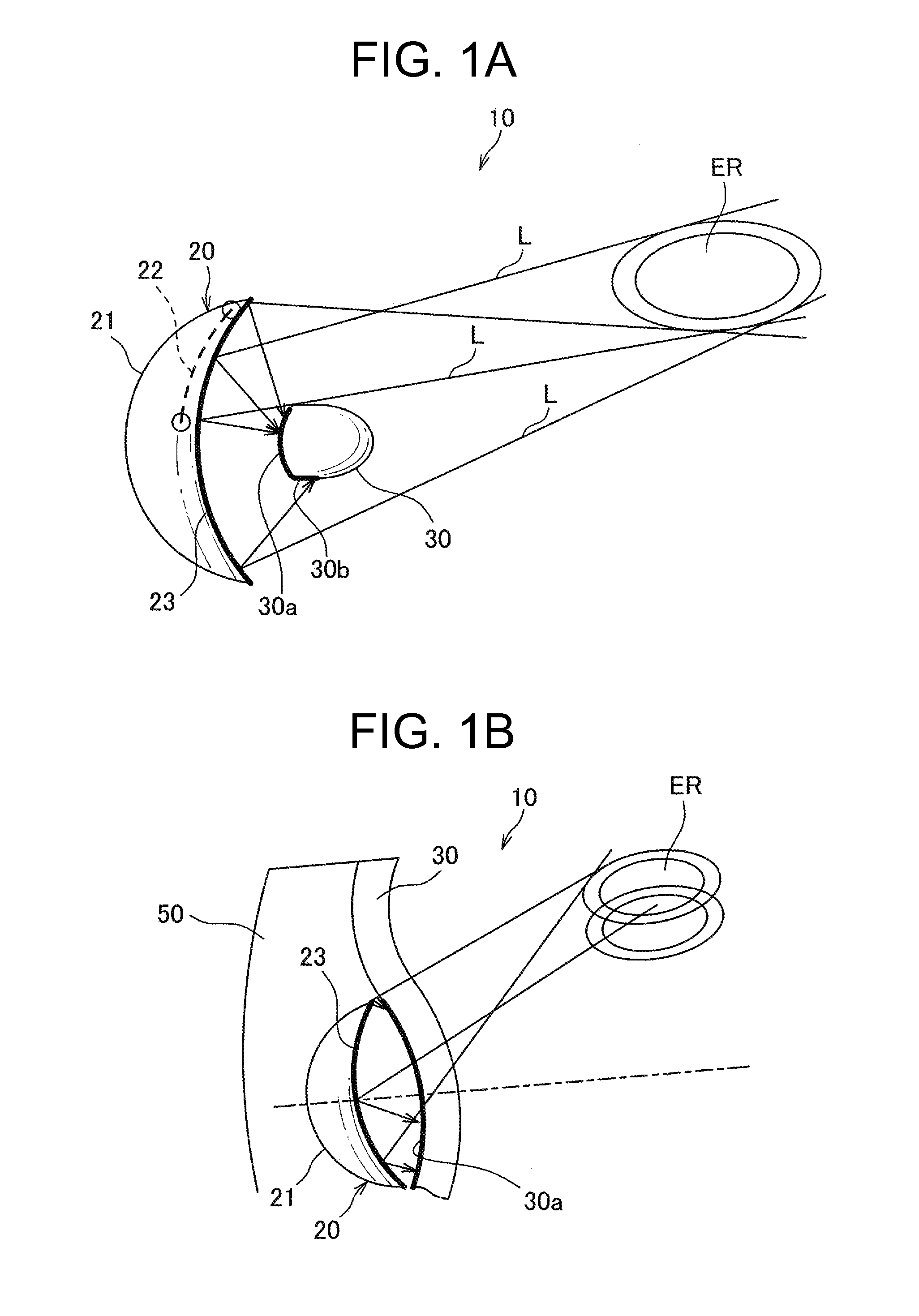 Display apparatus for use in vehicle