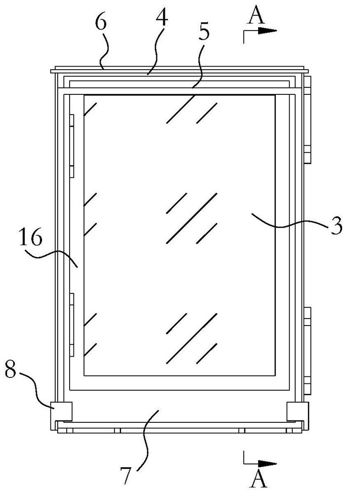 Noise-reduction energy-saving door and window