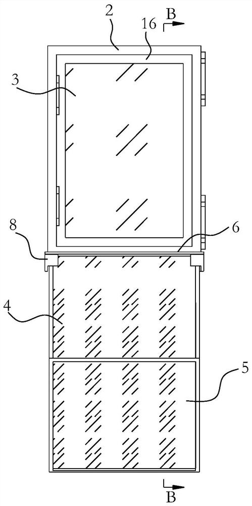 Noise-reduction energy-saving door and window