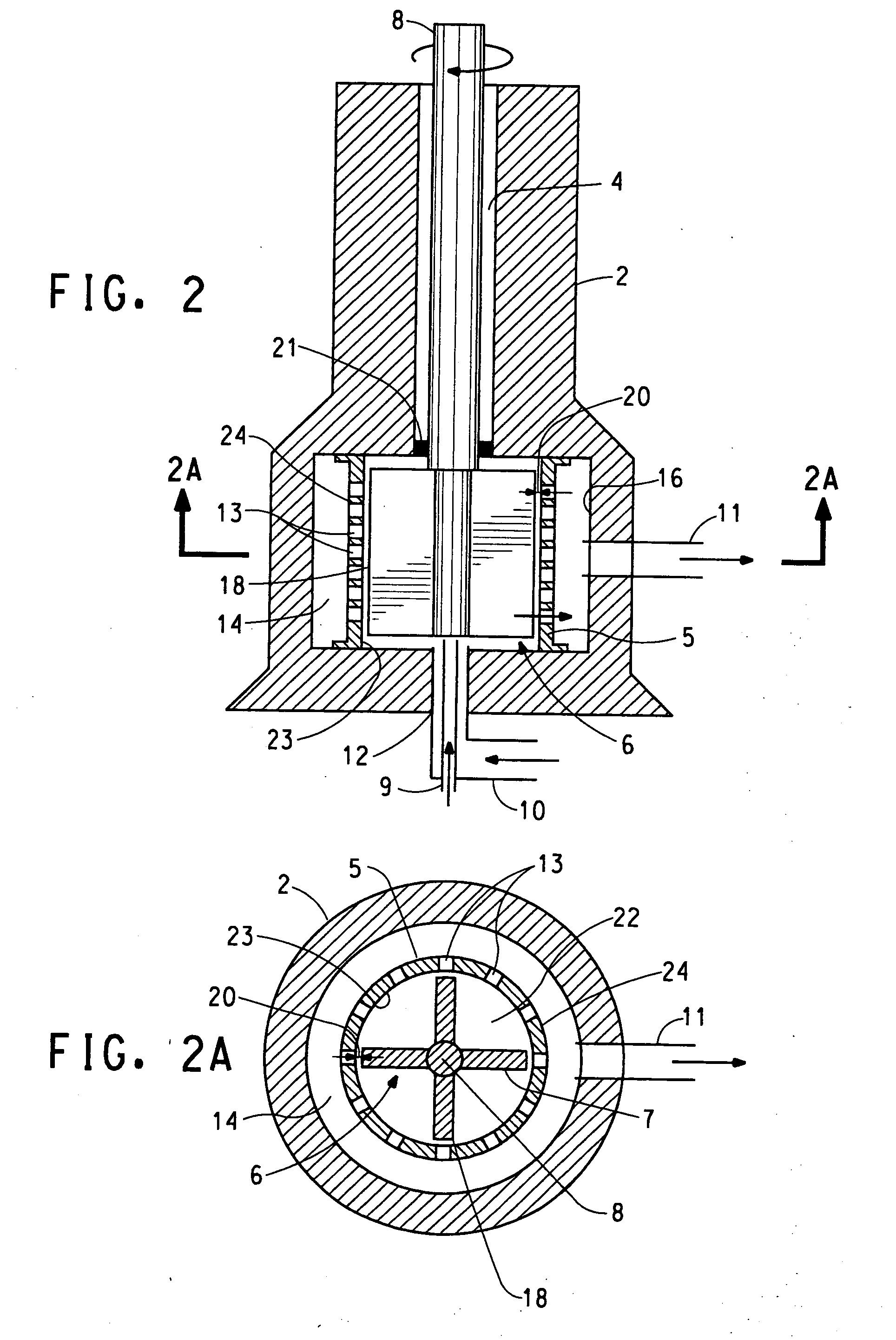 Rotor-stator apparatus and process for the formation of particles