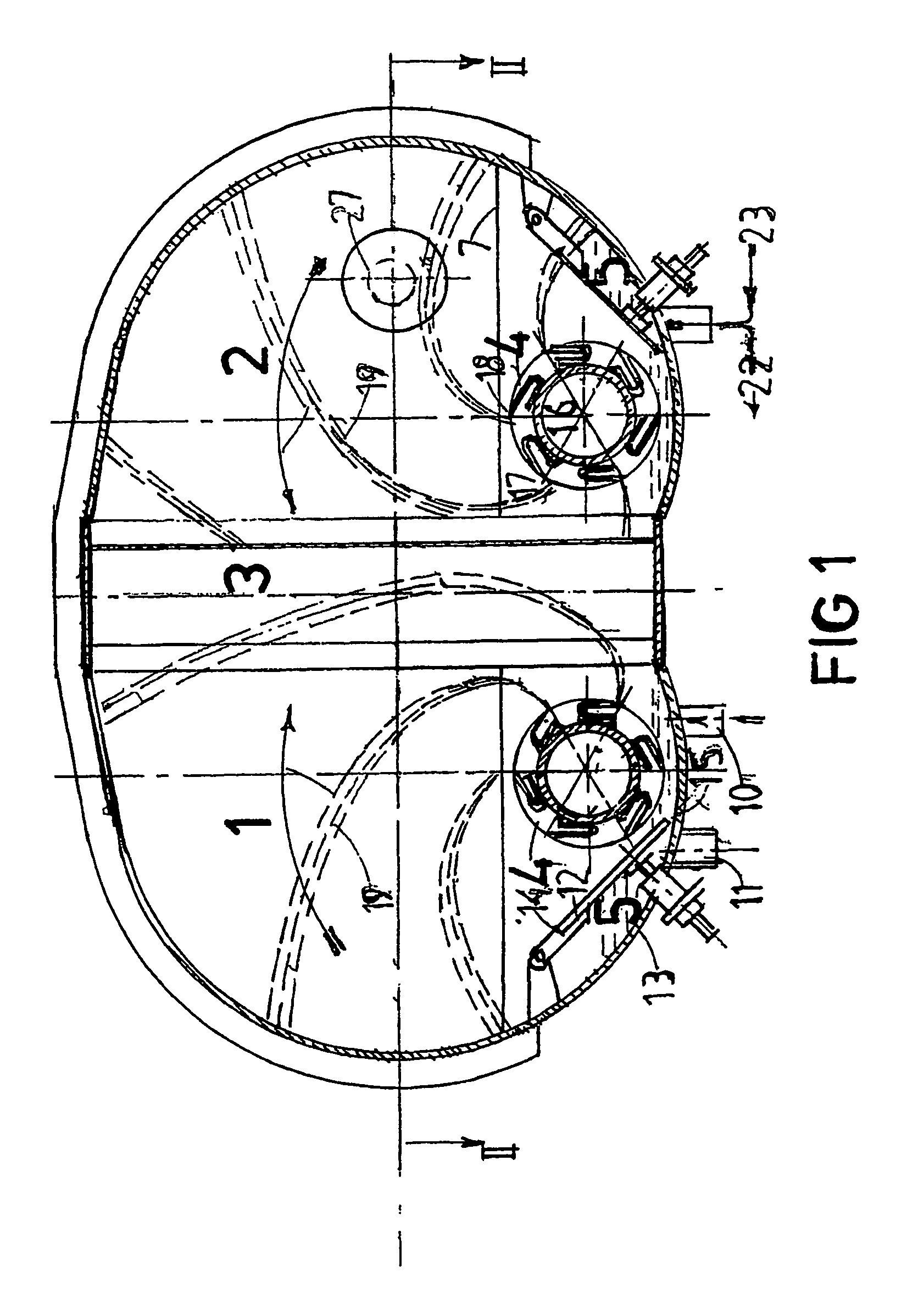 Rectification apparatus using a heat pump