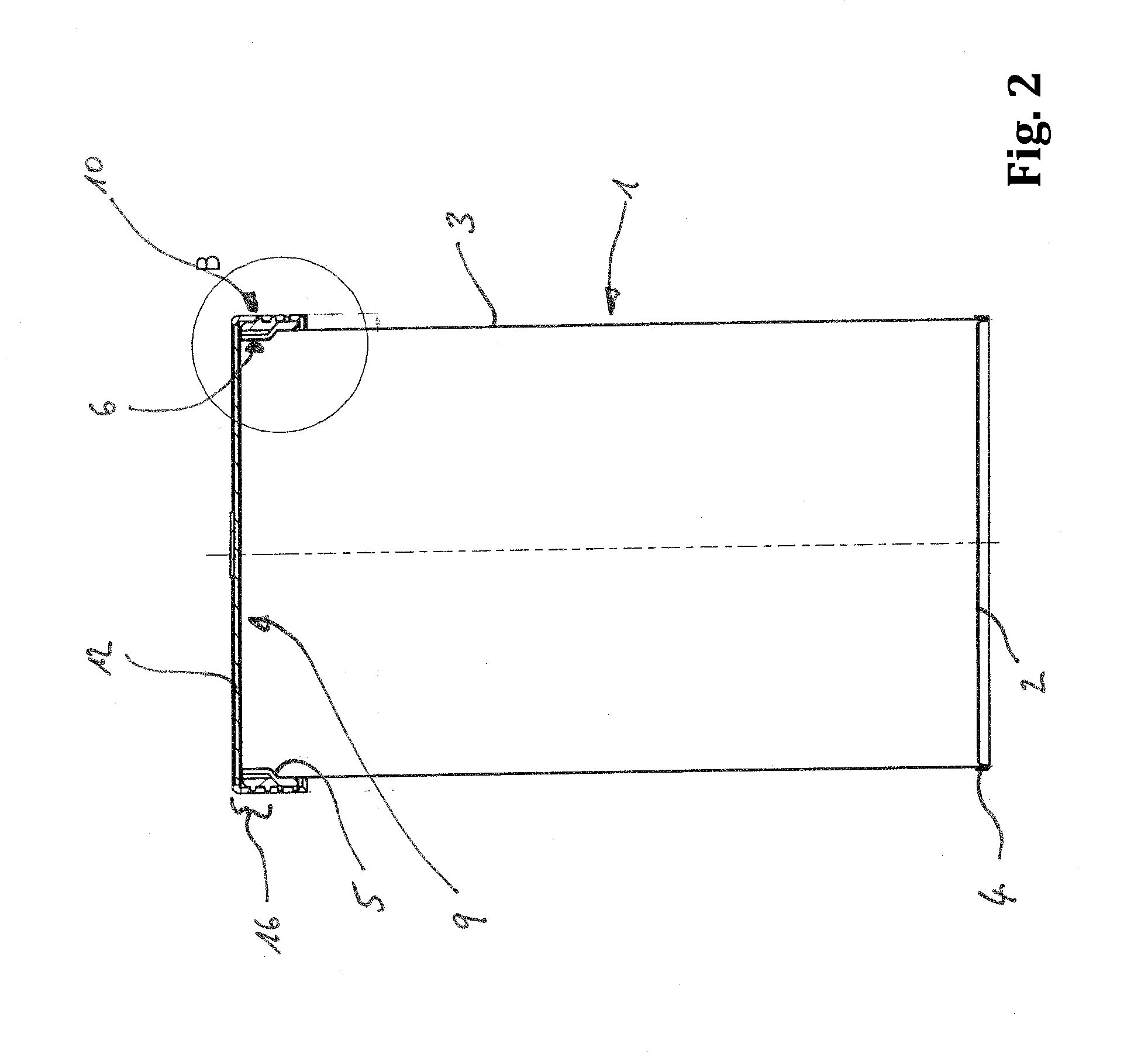 Cover unit with adapter, cover, and sealing film for a container