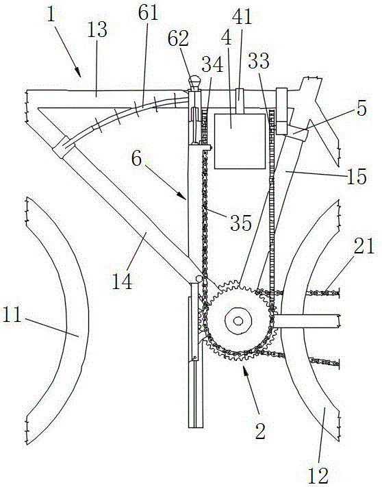 A detachable electric bicycle