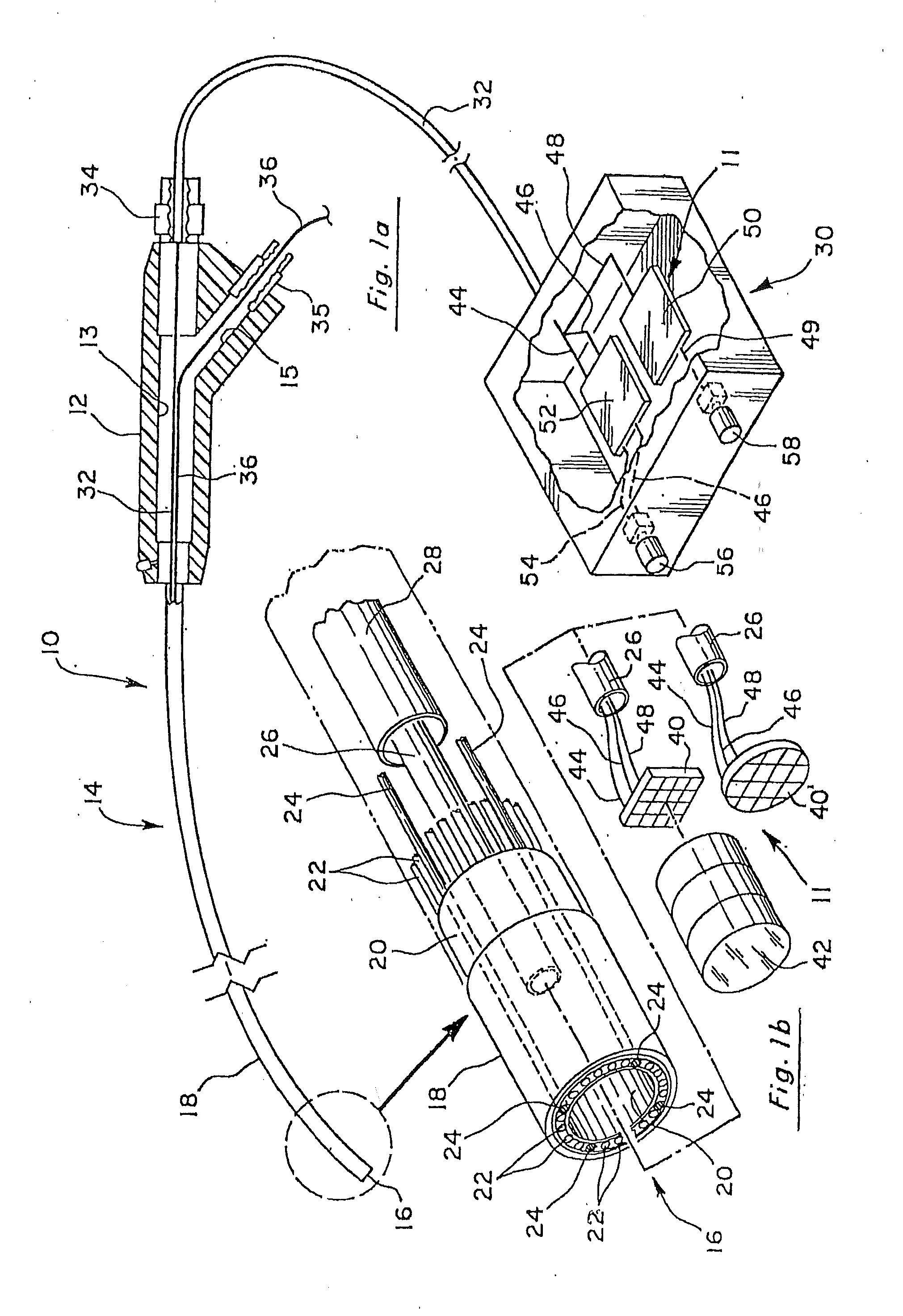 Reduced area imaging device incorporated within endoscopic devices