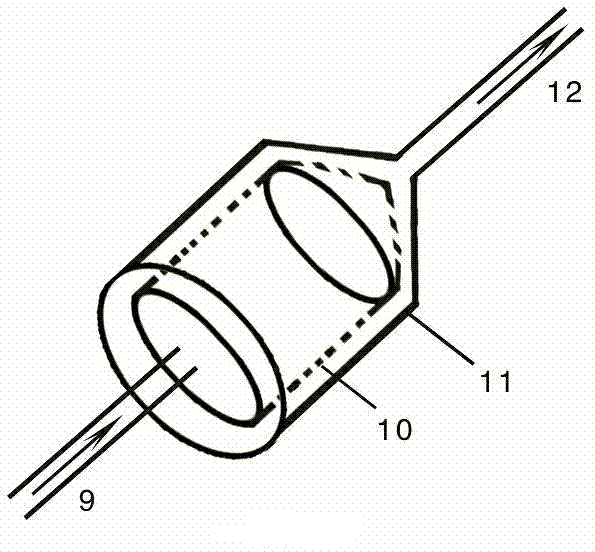 CTC blood filtering and dialyzing system