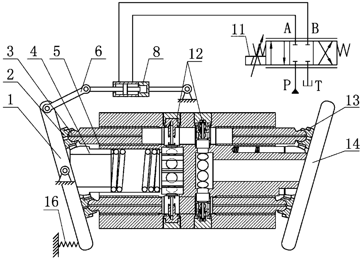 Double-swashplate plunger pump