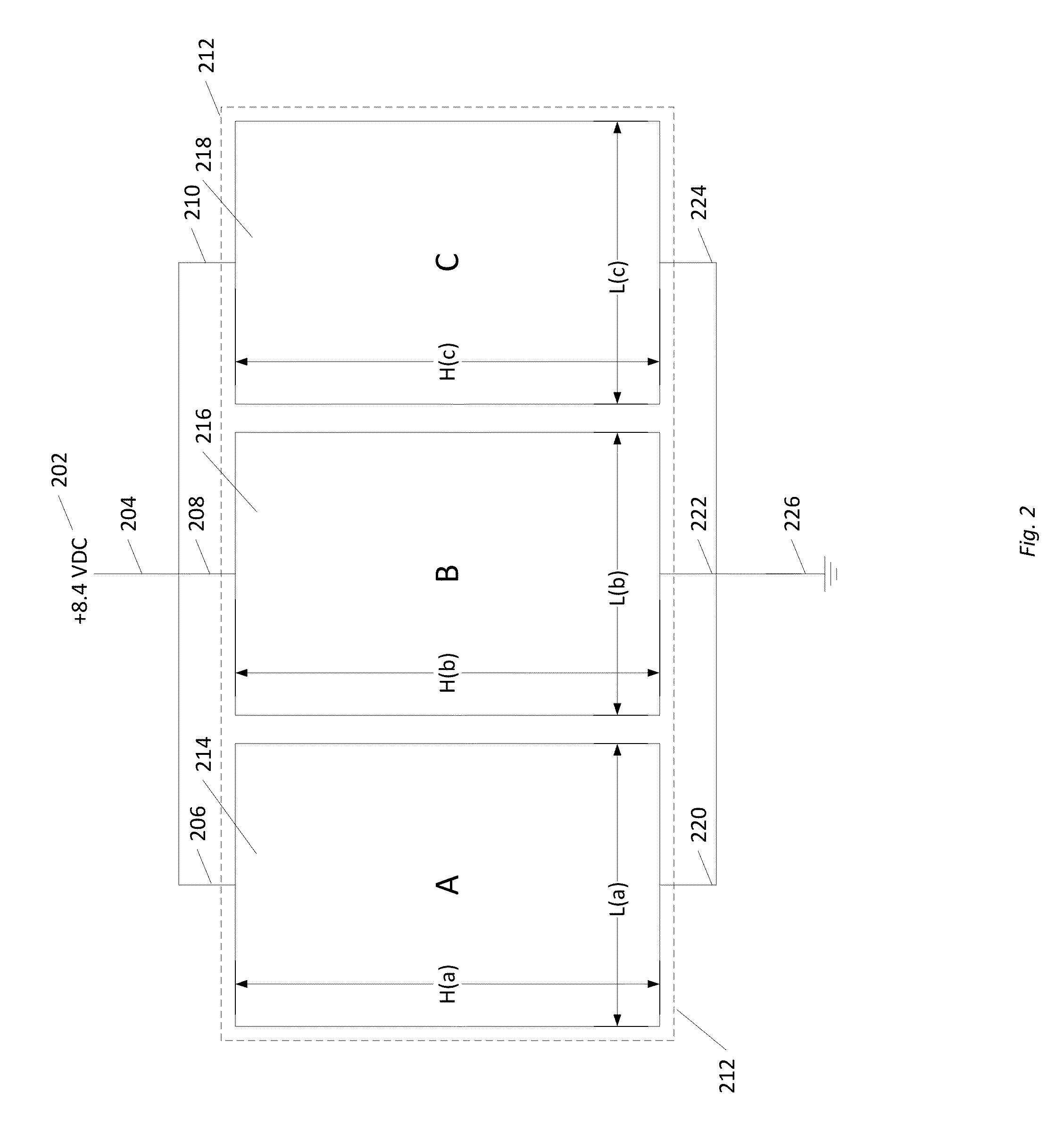 Micro-current sensing auto-adjusting heater system for eye-shield