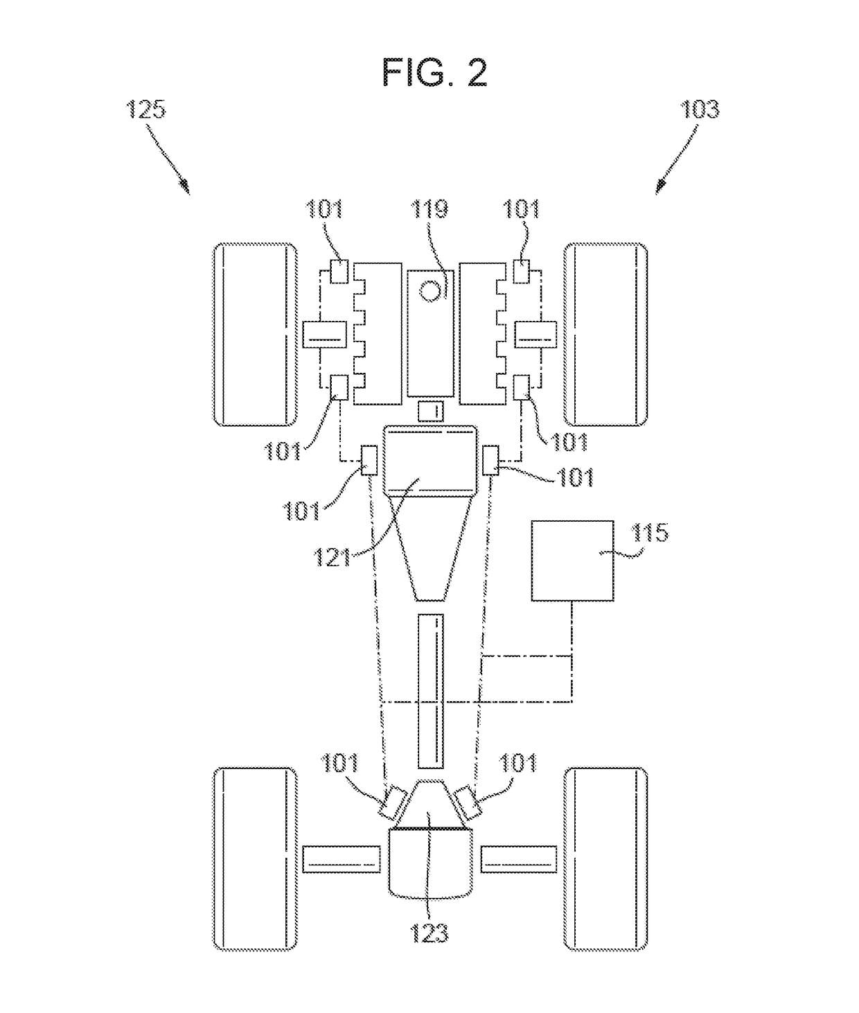 Powertrain mount system