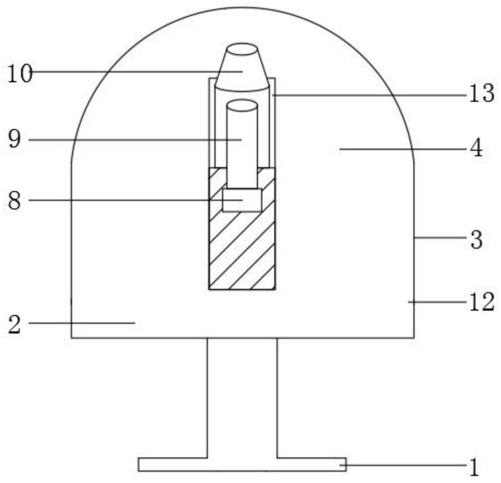 Automatic tracking and positioning jet flow fire extinguishing cannon