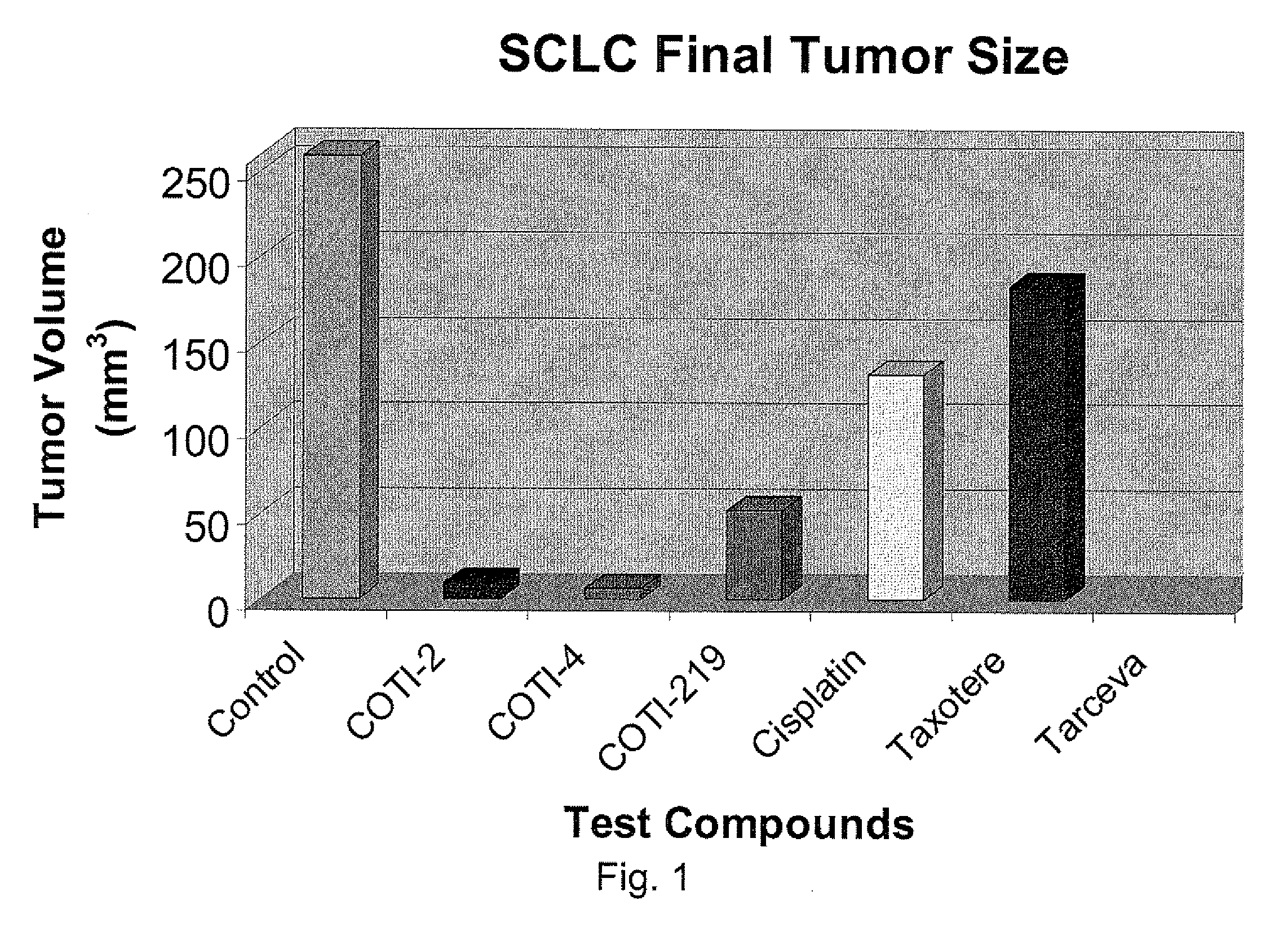 Inhibitor Compounds and Cancer Treatment Methods