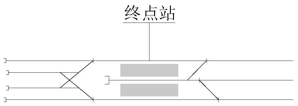 System for improving line transportation capacity through third line