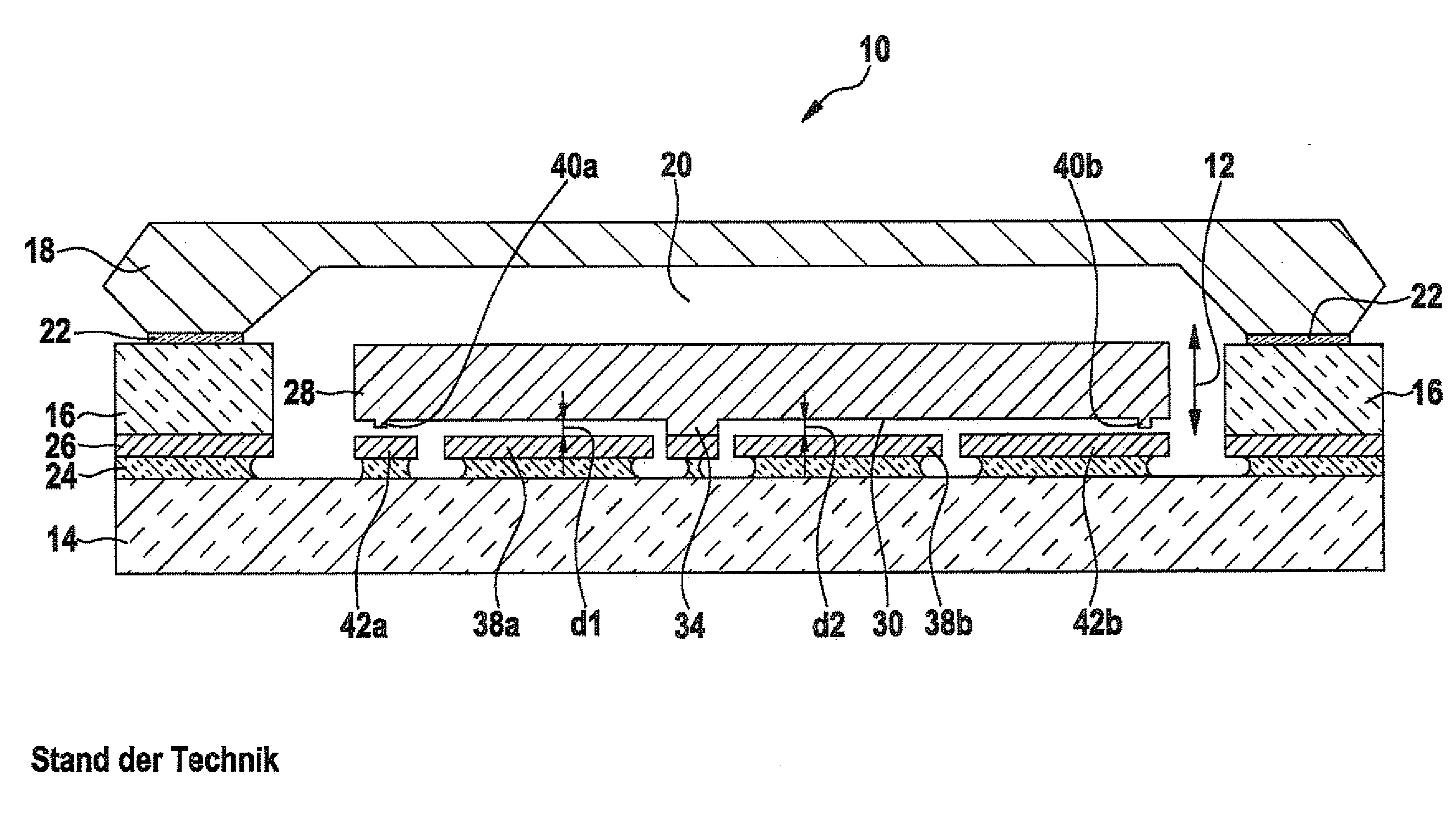 Sensor device and method for manufacturing a sensor device