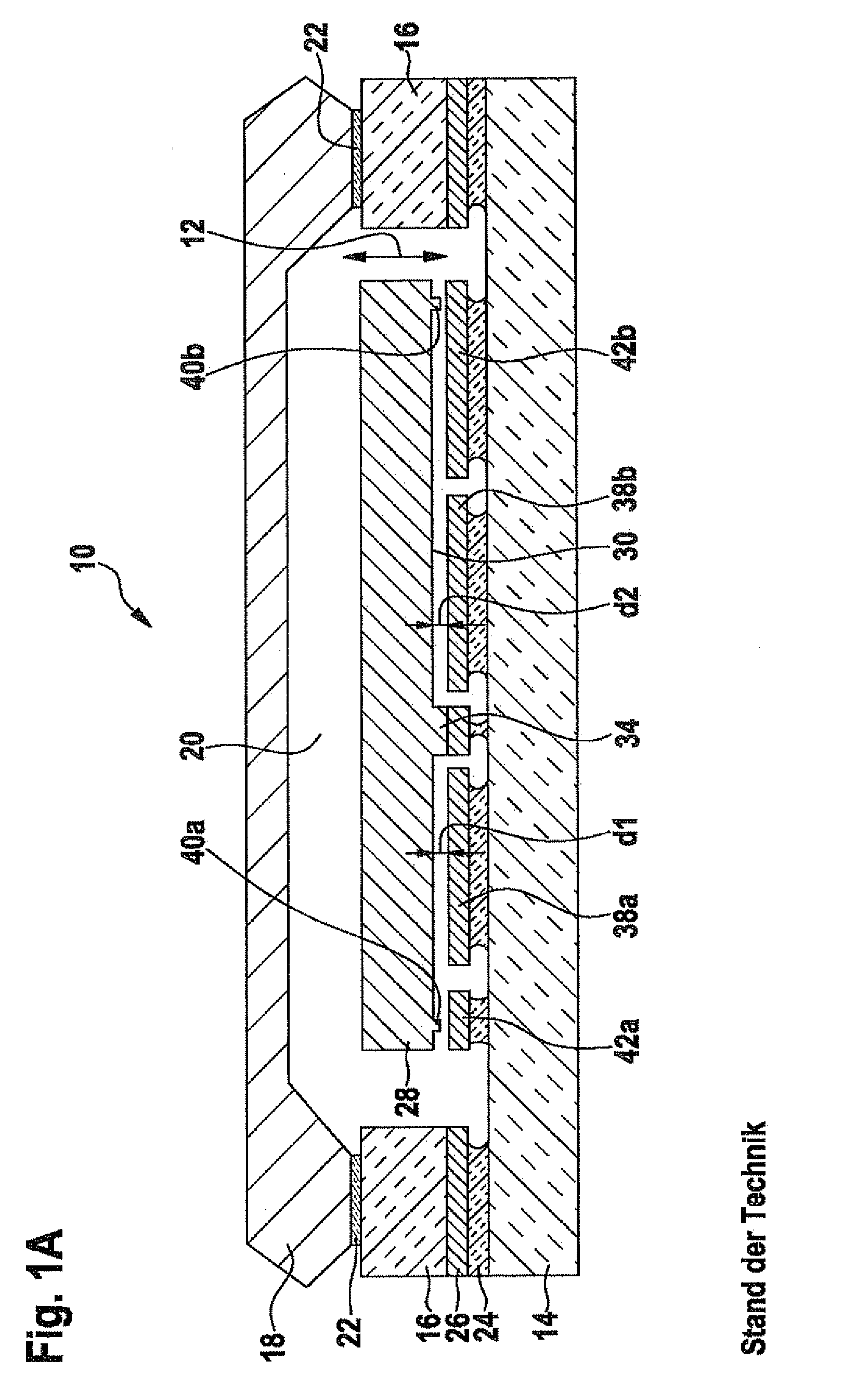 Sensor device and method for manufacturing a sensor device