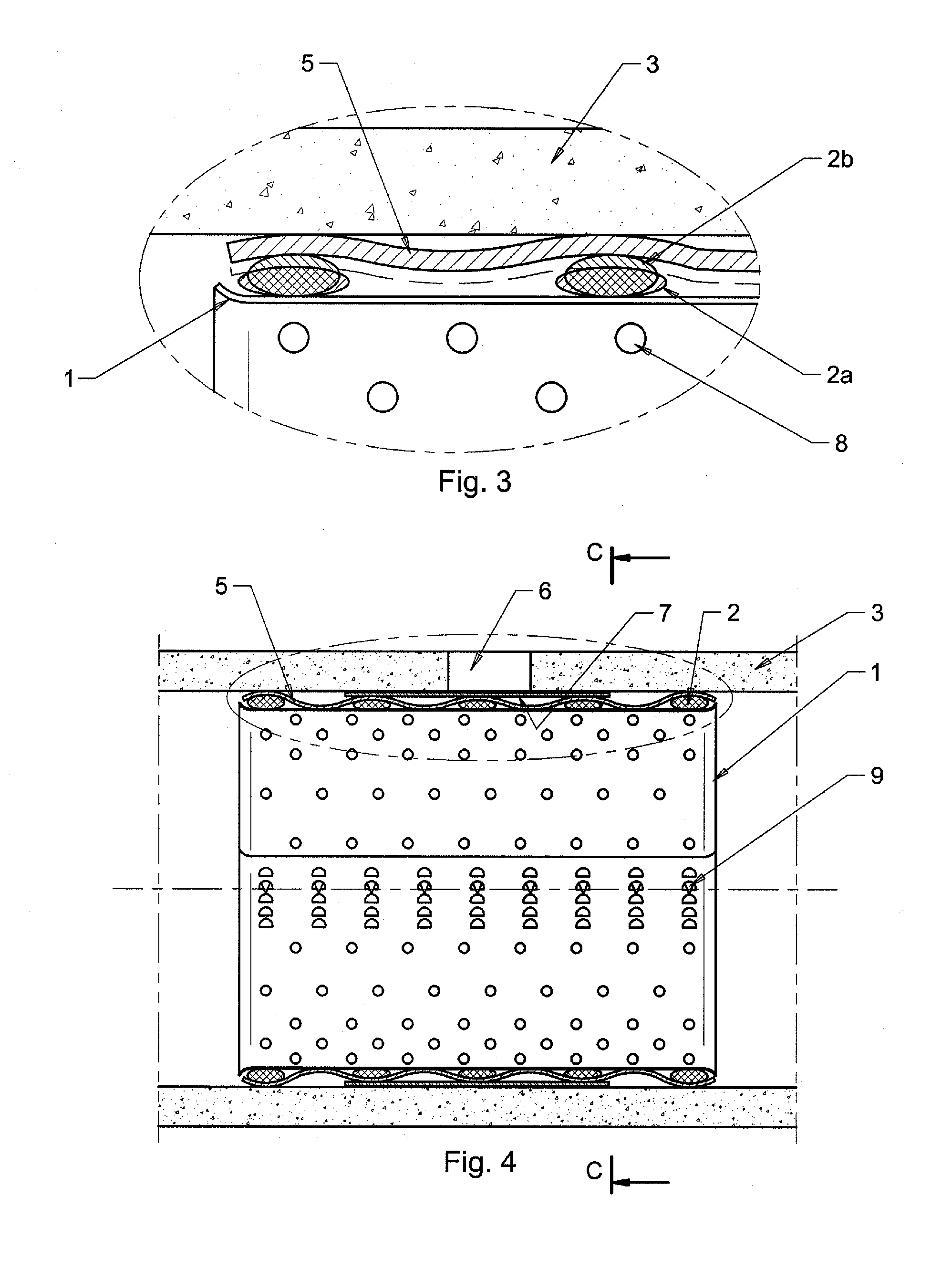 Apparatus and method for internal repair of conduits