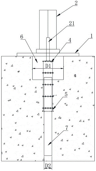Construction device and construction method for pulling out piles through cooperation of rotating drilling machine and sleeve drill bit