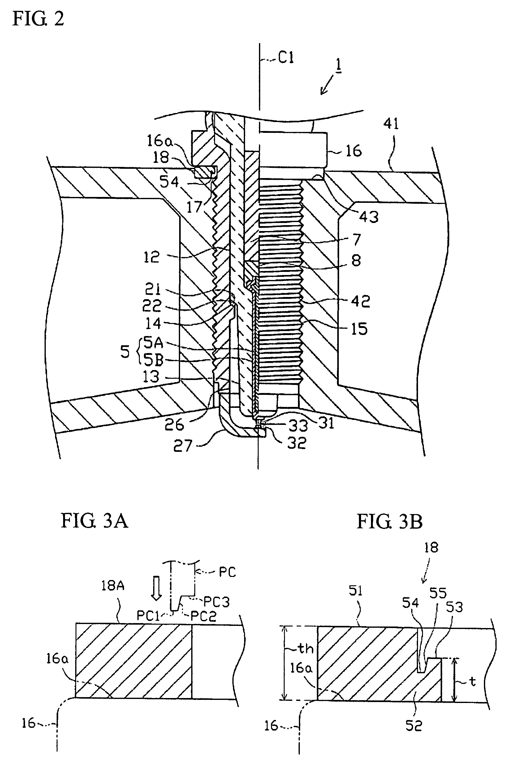 Spark plug for internal combustion engine and method of manufacturing the same