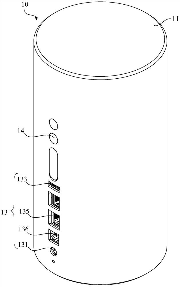 Antenna module and client front-end equipment