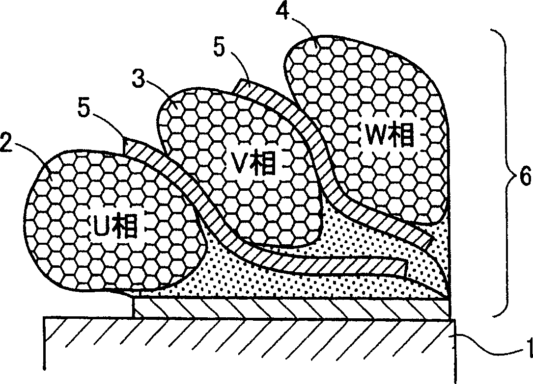 Manufacturing method of motor