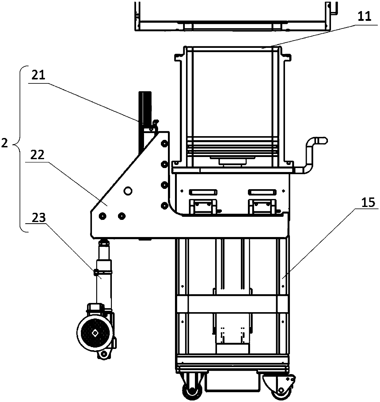 Automatic powder recycling device