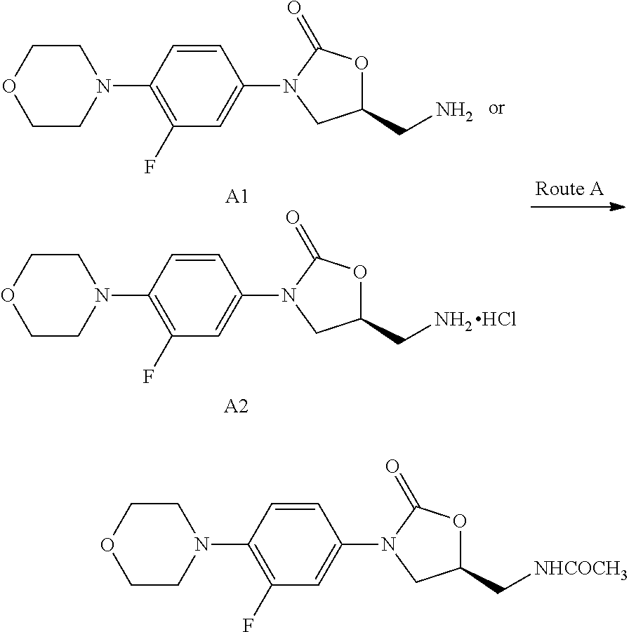 Linezolid intermediate and method for synthesizing linezolid