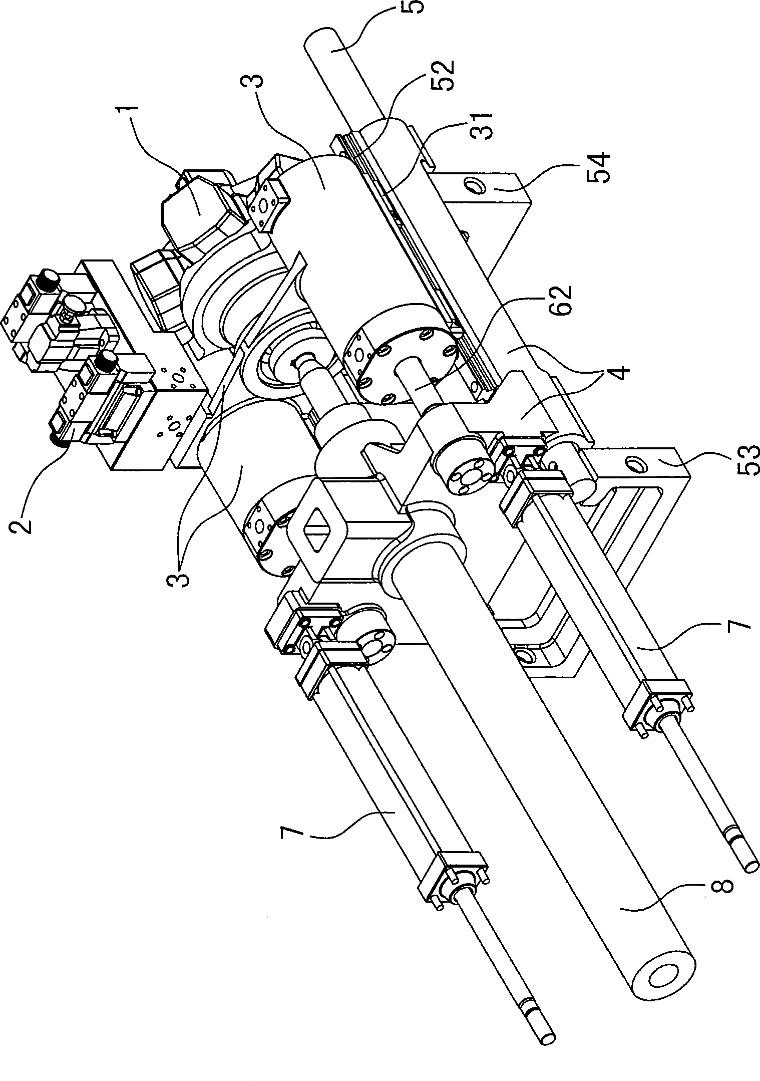 Injection mechanism of injection machine