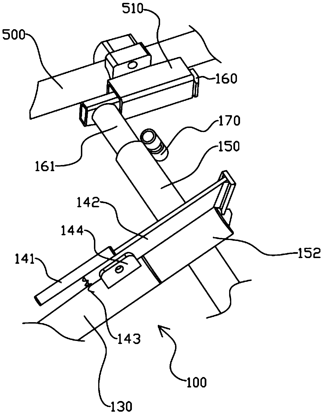 Wheelchair electric driving head and use method thereof