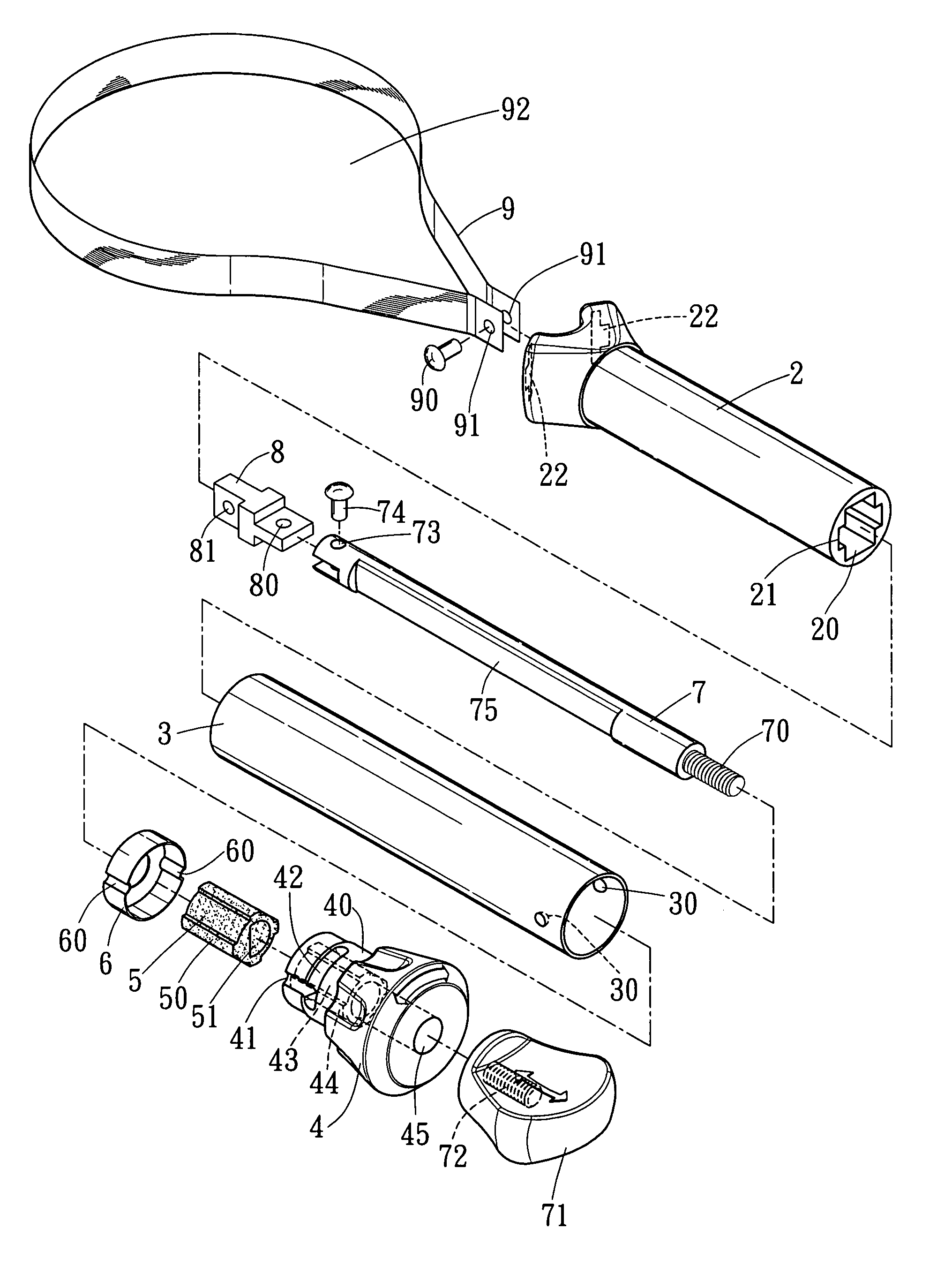 Fruit and vegetable seed removing device