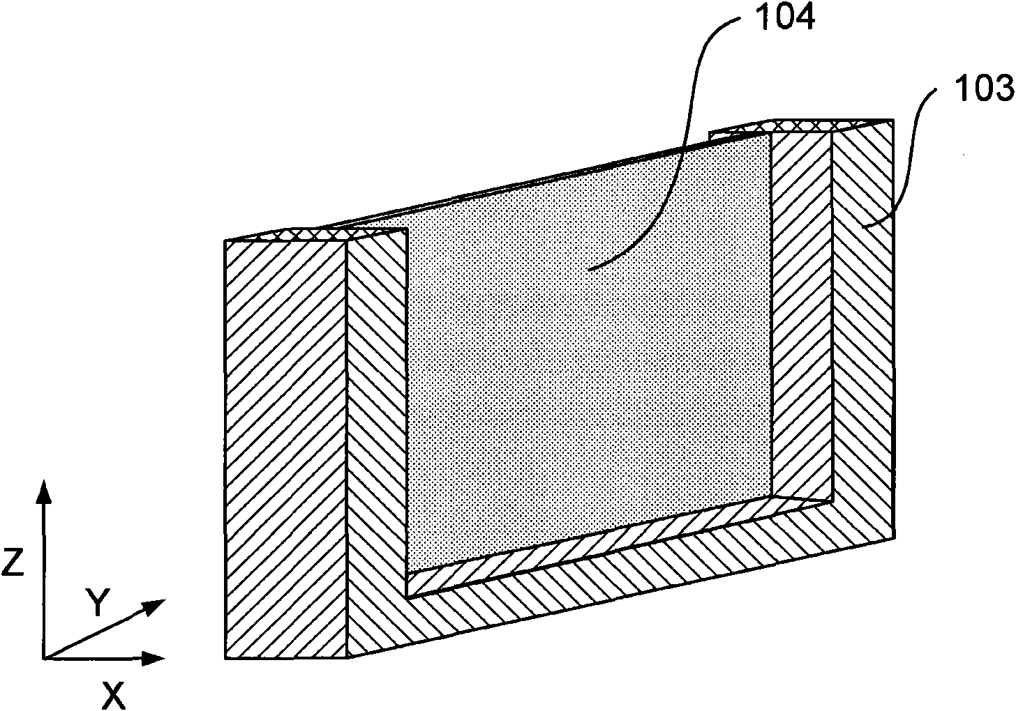 Method of machining a work piece with a focused particle beam