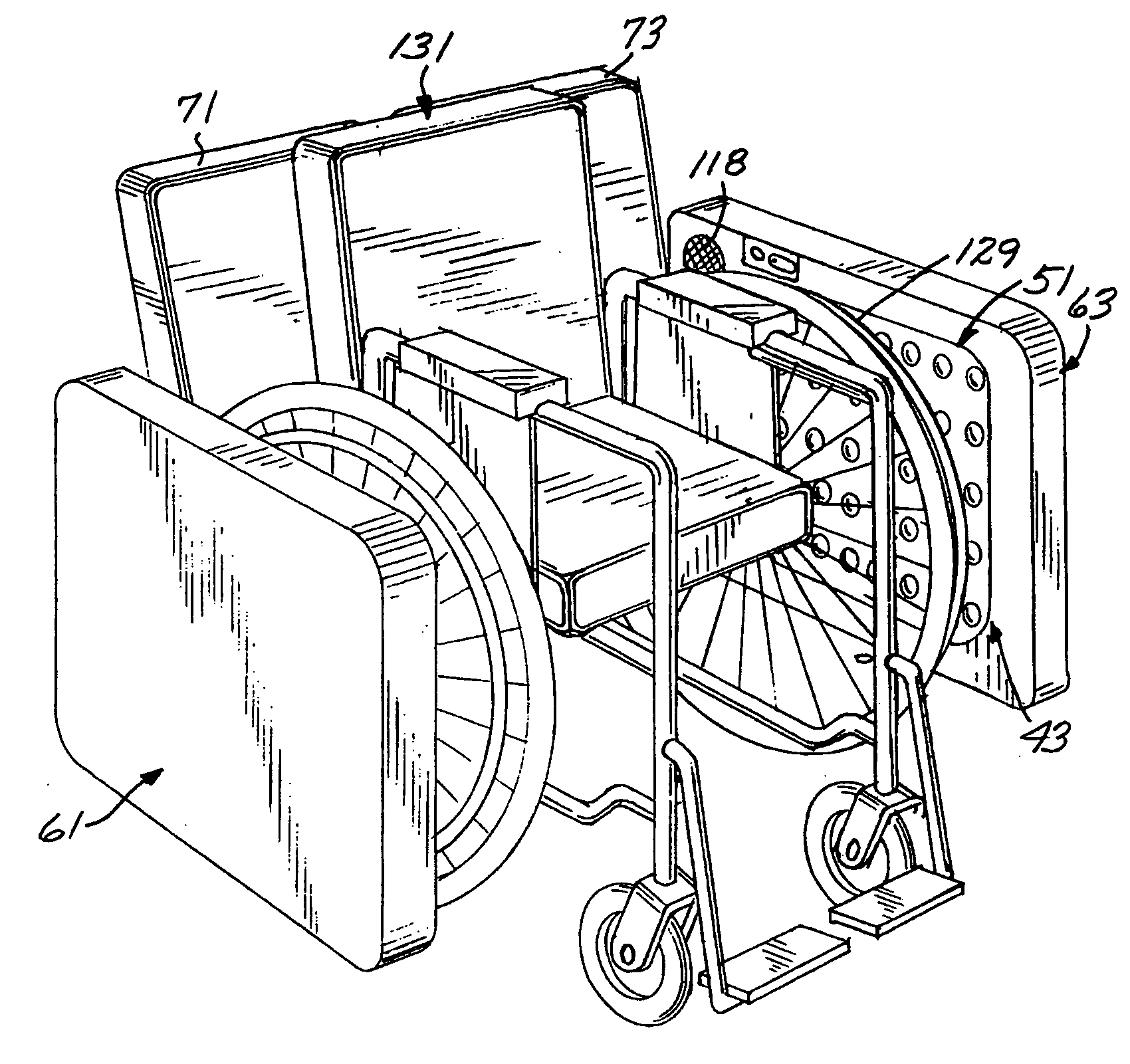 Vehicular wheelchair docking and capture apparatus