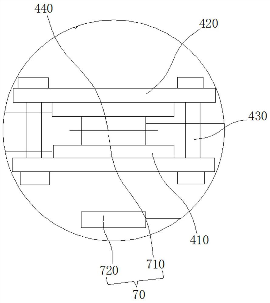 Transformer internal thermal fault simulation experiment device