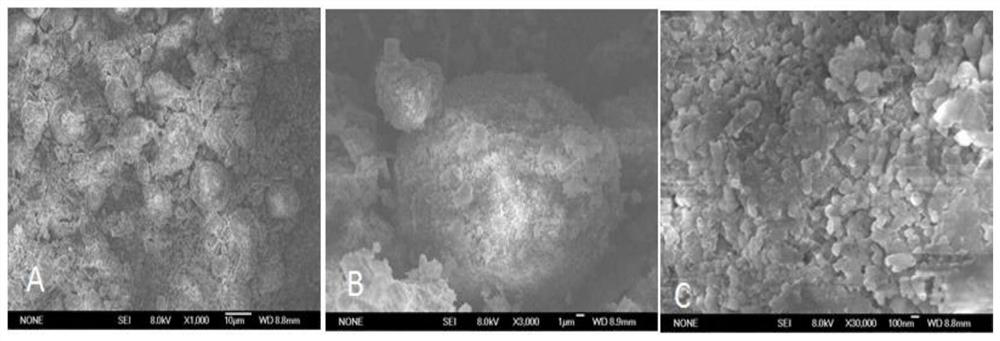 A kind of multi-layer structure defluorination agent and its preparation method and application