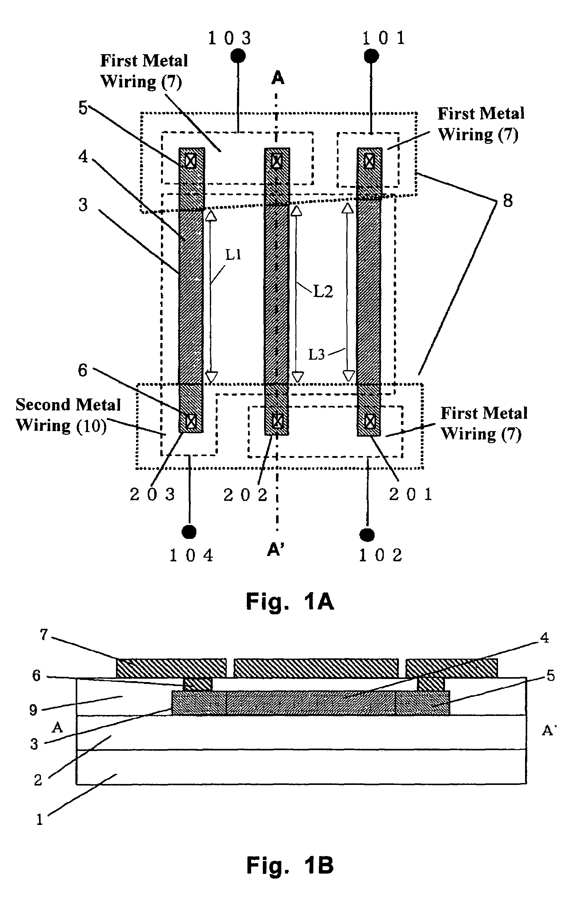 Semiconductor integrated circuit device having polycrystalline silicon resistor circuit