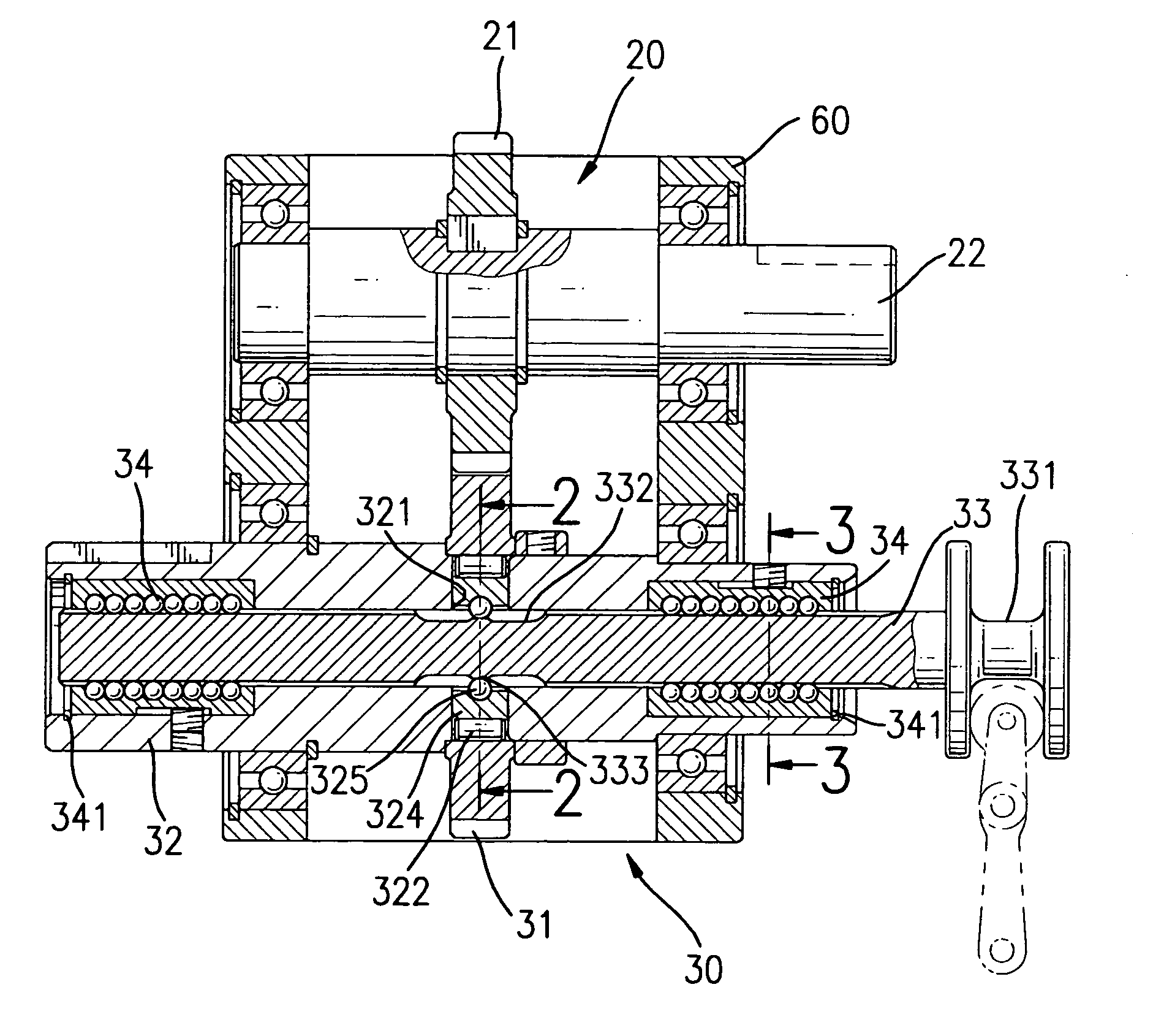 Frictional clutch assembly