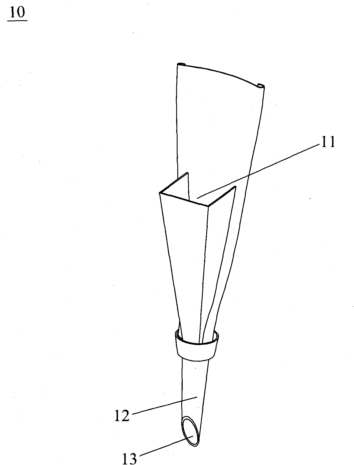 Material packing machine with priming device