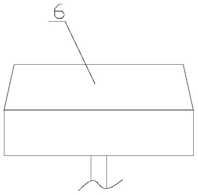 Box collision prevention mechanism of box pasting inspection machine