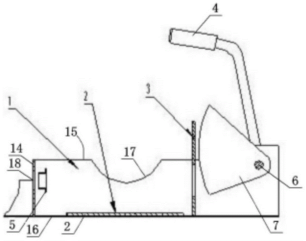 Clamp for checking intelligent water meter