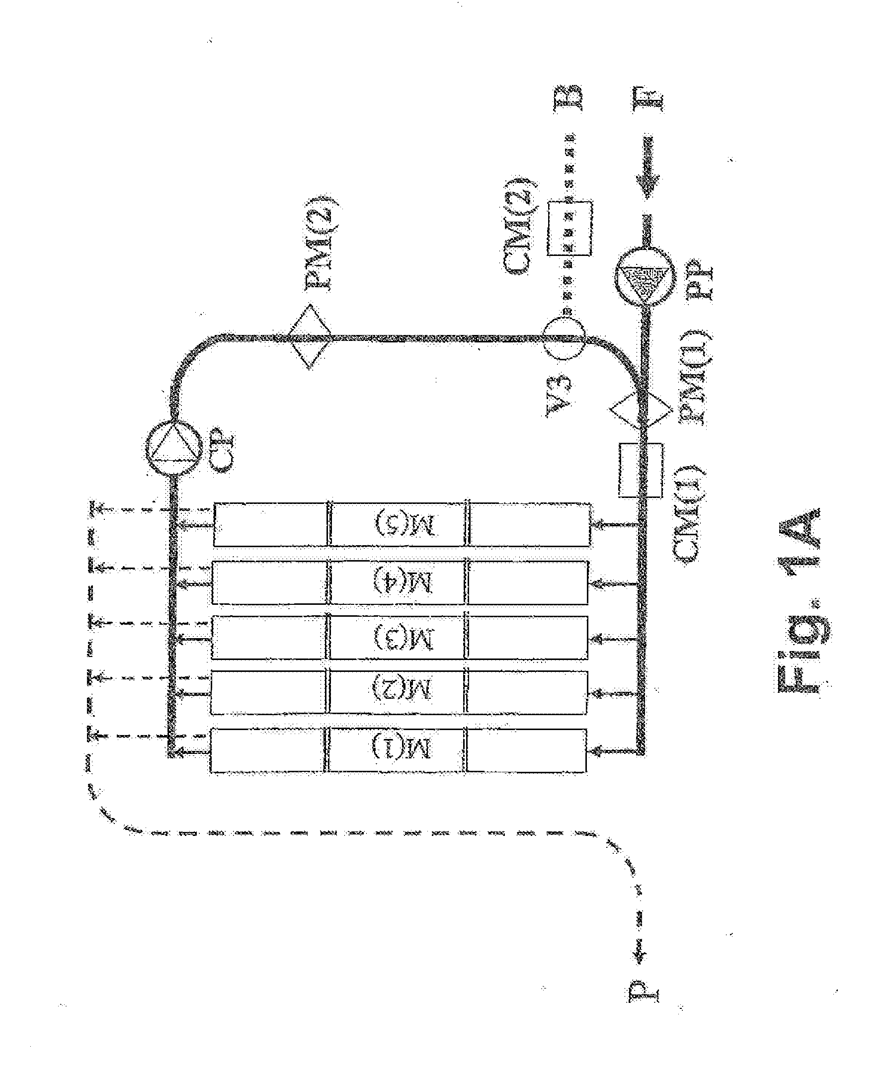 Continuous closed-circuit desalination apparatus without containers