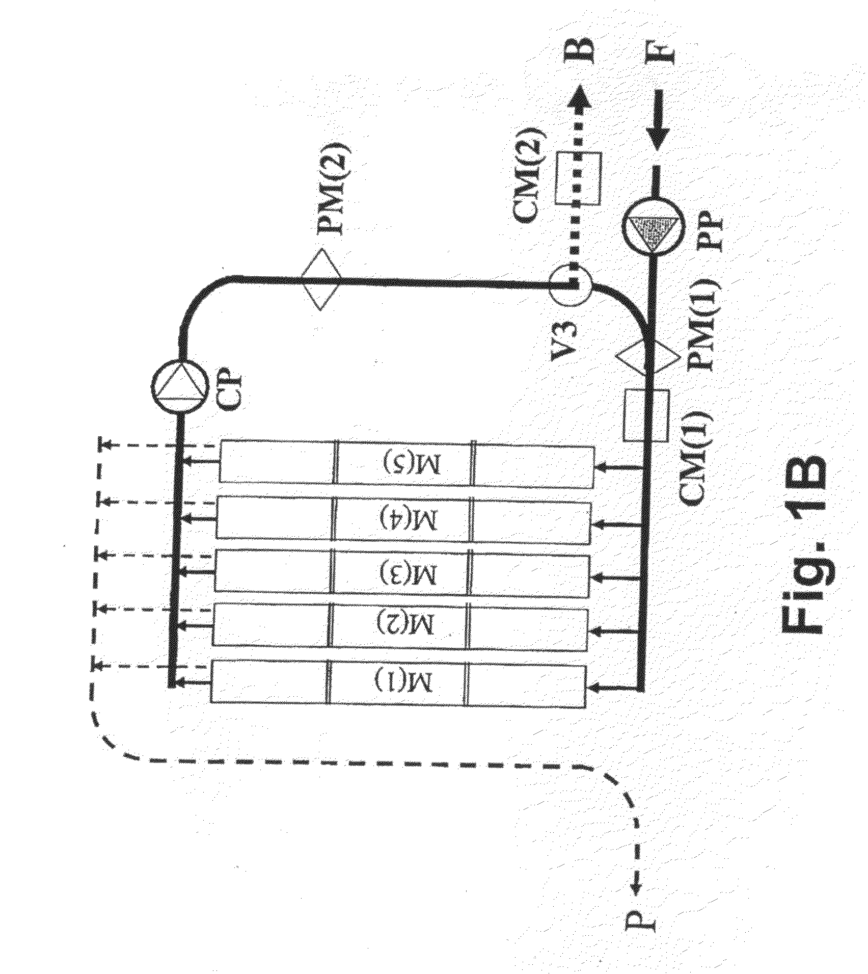 Continuous closed-circuit desalination apparatus without containers