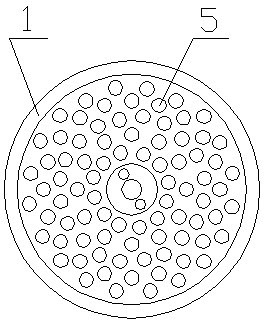 Special polishing plate for deburring machine and manufacturing method thereof