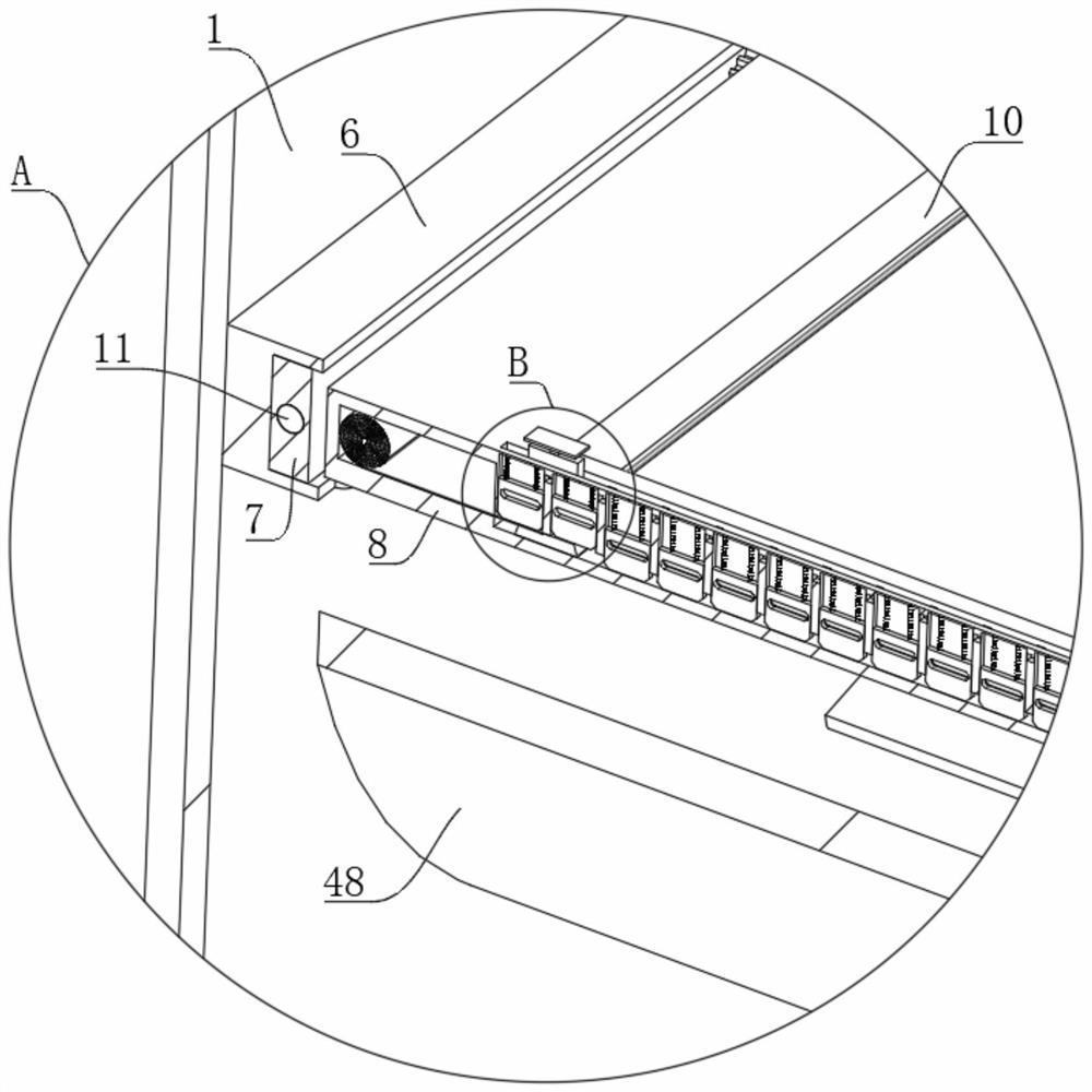 Half-etching equipment for integrated circuit lead frame